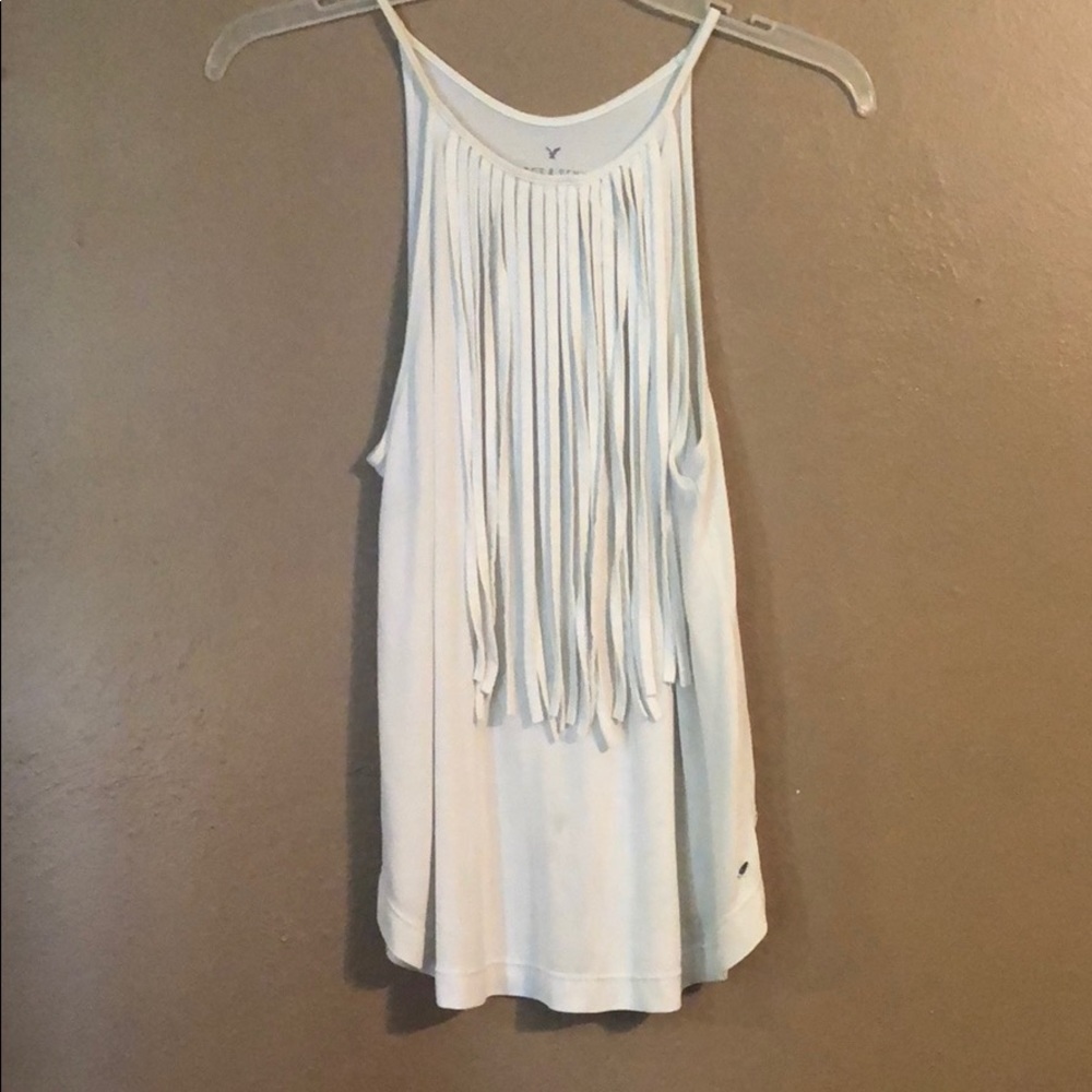 American EAGLE!!! Fringe tank!